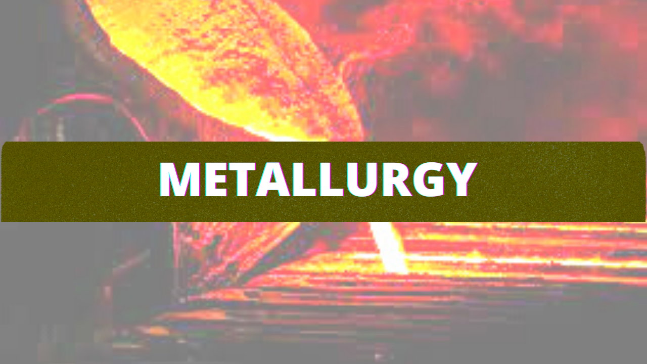 Metallurgy | GATE MT